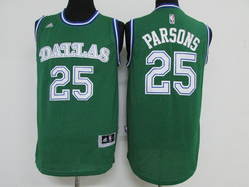 Men Dallas Mavericks #25 Parsons Green Adidas NBA Jerseys->toronto raptors->NBA Jersey